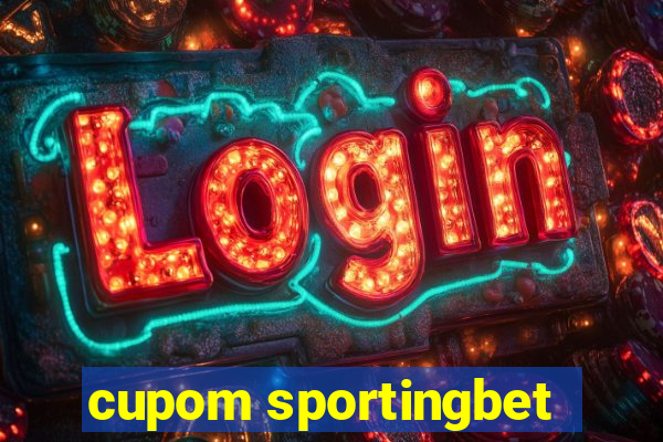 cupom sportingbet